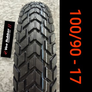 ยางกึ่งวิบาก Vee Rubber ขอบ 17" เบอร์ 100/90-17