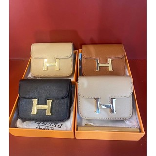 HERMES CONSTANCE SLIM พร้อมส่ง3สี ระบุสีช่องเเชท