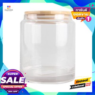 Jar โถแก้วพร้อมฝาปิด Kassa Home รุ่น Y126-Jr101-Clear สีใสglass Jar With Lid  Home Y126-Jr101-Clear