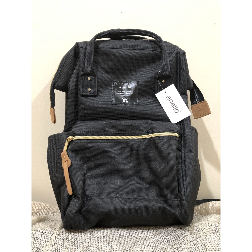 กระเป๋าเป้ Anello รุ่น REG Backpack แท้ 100% มือ 2