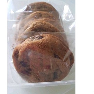 Dark Chocolate Chip Soft Cookie (แพคละ 5 ชิ้น)