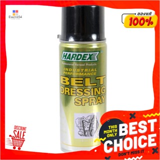 BELT สเปรย์สายพานกันลื่น HARDEX HD 250 400 มล. สีใสBELT DRESSING SPRAY HARDEX HD 250 400ML CLEAR