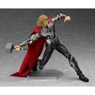 ฟิกเกอร์ Marvel Figma #ฟิกเกอร์ PVC 216 Avengers Thor 1E9S ของเล่นสําหรับเด็ก