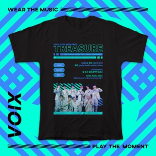 เสื้อยืด พิมพ์ลาย Kpop TREASURE VOIX WRAPPED 2022_11