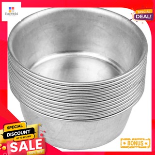 เอ็น.ที.BowlFor 10ขันนึ่งข้าวอะลูมิเนียมขนาดซม. แพ็ค12ใบAluminum BowlFor Cooker Rice10Cm.x