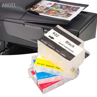 ANGEL ตลับหมึกรีฟิลเปลี่ยนตลับหมึก PP สำหรับ HP Officejet 6600 6700 7110 7510 7610