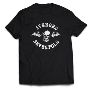 เสื้อยืด พิมพ์ลายโลโก้ AVENGED SEVENFOLD A7X สําหรับผู้ชาย และผู้ใหญ่