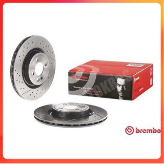 BREMBO จานเบรคหน้า MINI R50 R52 R53 2003- R56 R57 R58 R59 2006- CLUBVAN R55 2012- Cooper D S SD JCW One D09 A047 21