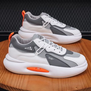 ✨Sneakers 👟 ดีไซน์ที่มีสไตล์ทันสมัย  รองเท้าผ้าใบผู้ชาย แฟชั่น 💓