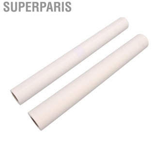 Superparis Tracing Paper Roll  Pattern White 18in 44cm Wide for Drafting