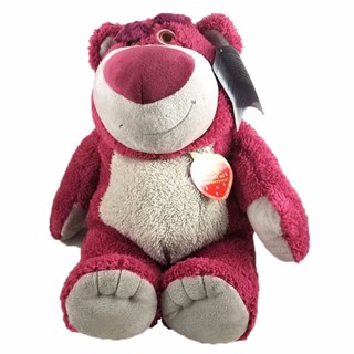 New Toy Story 4 Soft Lotso Bears ตุ๊กตาหมีสตรอเบอร์รี่ของเล่นของขวัญ