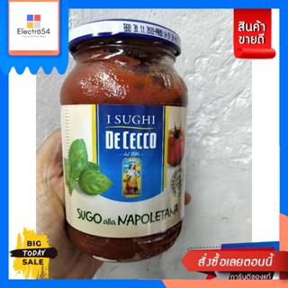 De cecco Sugo Alla Napoletana ซอส มะเขือเทศ ดิเชคโค 400 กรัม De cecco Sugo All