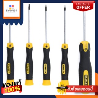 SCREWDRIVER ไขควงSTANLEY 5 ชิ้น/ชุดSCREWDRIVER SET STANLEY 5EA/SET