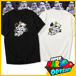 Star Wars T  Shirt Super Mario Shirt Imperial Stormtrooper Shirt Unisex Asian Size 7 Color_01