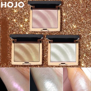 พาเลทไฮไลท์หน้าเงา HOJO สีสวย เม็ดสีแน่น ติดทนนาน ช่วยเพิ่มมิติให้กับผิวหน้าฉํ่าวาว