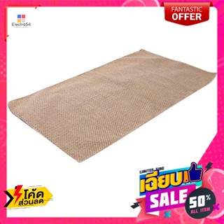 พรมเช็ดเท้า ขนาด 40x70 เซนติเมตร คละสี Doormat, size 40x70 cm, mixed colorsพรม