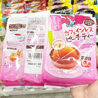 🔥🔥🔥   MITSUI NORIN NITTO Caffeineless Peach Tea 110G. ️Made in Japan ชาดำญี่ปุ่นรสพีชสูตรคาเฟอีนต่ำ ชานมญี่ปุ่น