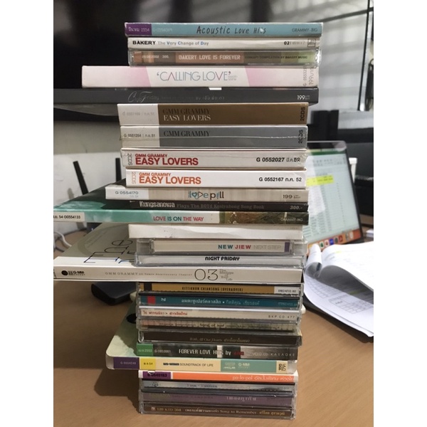 CD เพลง - “เพลงไทยสากล”