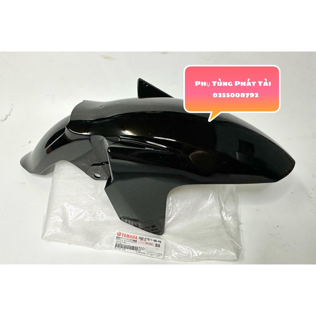 บังโคลนหน้าสีดํา Yamaha Exciter 150 ของแท้
