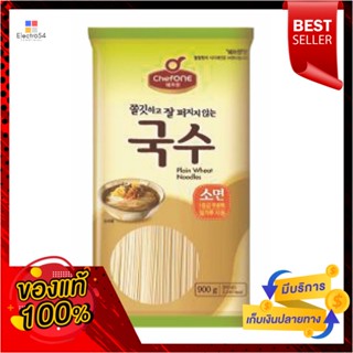 g เส้นหมี่กึ่งสำเร็จรูปแดซังเชฟวัน900 กรัมChefOneWheat Noodle900  g