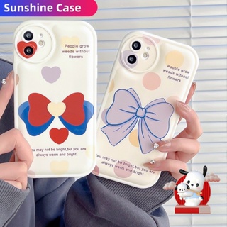 เคสโทรศัพท์มือถือ สําหรับ OPPO A17 A57 A76 A77s A96 A74 A55 A54 A17K A16 A15 A53 A33 A32 A31 A9 A5 Reno 8Z 7Z 6Z 5Z A5s A3s A95 A94 A93 A92 A77 A52 A12 A16K F11 ผ้าคลุมโบว์