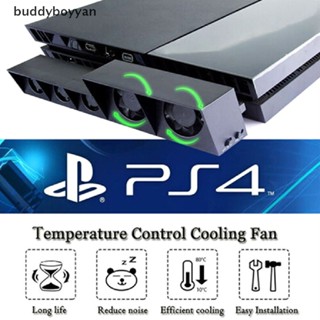 Bbth พัดลมระบายความร้อนเทอร์โมสตัทเทอร์โบภายนอก สําหรับ PS4 5-fan playstation