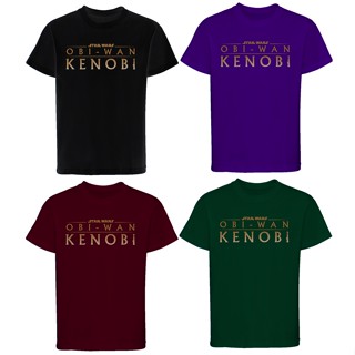 Starwars "Obi-Wan Kenobi" Streetwear High Quality Big Graphic Printed Cotton T-Shirts Unisex_01