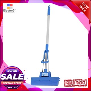 PVA ไม้ม็อบฟองน้ำ PVA NEW SPONGE NS-8-C 12 นิ้ว สีน้ำเงินPVA SPONGE MOP NEW SPONGE NS-8-C 12IN BLUE