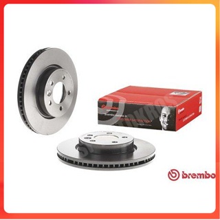 BREMBO จานเบรคหน้า RANGE ROVER SPORT L320 2005-2013 DISCOVERY III L319 2004-2009 IV L319 2009-2018 09 8873 31