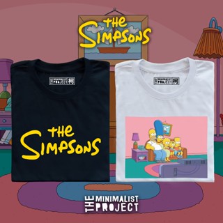 THE SIMPSONS | The Minimalist Project | Fandom Shirt_07