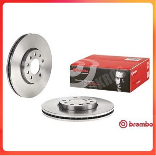 BREMBO จานเบรคหน้า OPEL CALIBRA A C89 1993- VECTRA B J96 1995- SAAB 9-3 9-5 1997- 900 1993-1998 09 6997 10