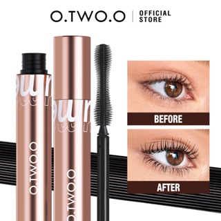 O.TWO.O Mascara Lengthening Black Lash Eyelash Extension Waterproof Eye Lashes Brush Beauty Makeup Silky Cosmetics Tools