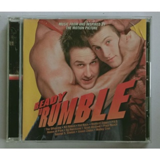 ซีดีเพลง READY TO RUMBLE Motion Picture Soundtrack CD Music