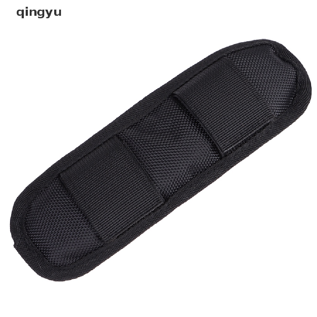 [qingyu] ใหม่ พร้อมส่ง แผ่นรองสายสะพายไหล่ อุปกรณ์เสริม สําหรับกระเป๋าเป้สะพายหลัง