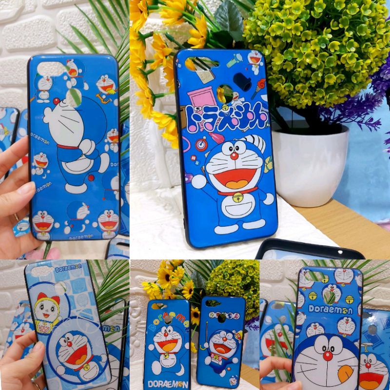 OPPO A12 A5S F9 A11K A7 CHARACTER SOFTCASE SUPER CUTE CARTOON