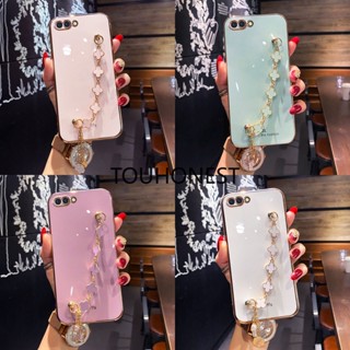 เคส Oppo A5 เคส Oppo A3S เคส Oppo A9 เคส Oppo A12E เคส Oppo A1K Case Oppo A16 A16S Case Oppo A54S Case Oppo A17 F9 Case Oppo F11 Pro Case Oppo A71 Case Oppo A7X A91 Cute Clover Four leaf Grass Pendant Phone Case Soft Cover โทรศัพท์มือถือ แบบนิ่ม