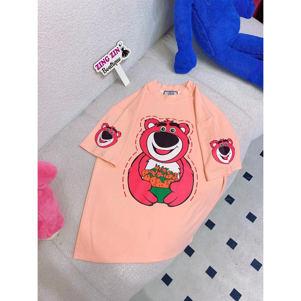 เสื้อยืด QC พิมพ์ลายน่ารัก - E44