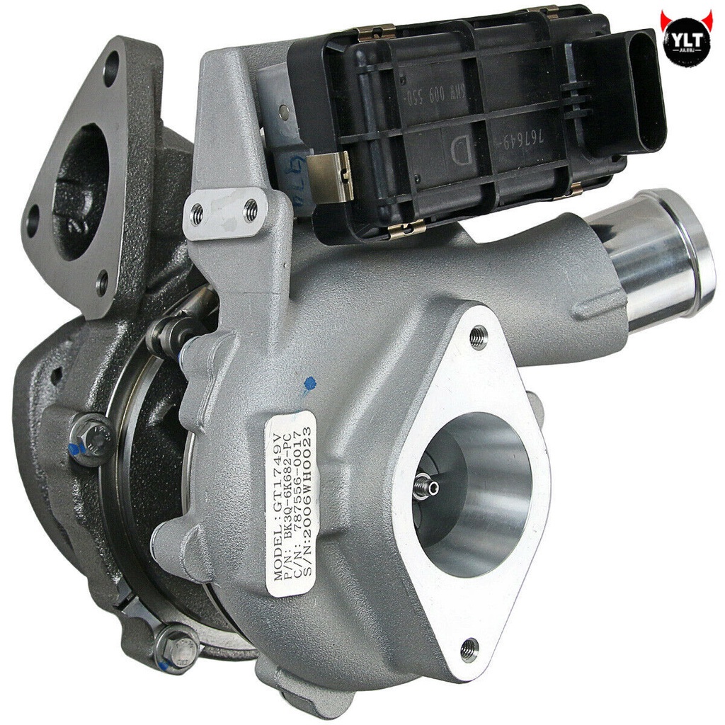 เทอร์โบเทอร์โบชาร์จเจอร์เหมาะสําหรับ Ranger T6 PX 2.2L ดีเซล GT1749V 787556-16 787556-0016 787556-50