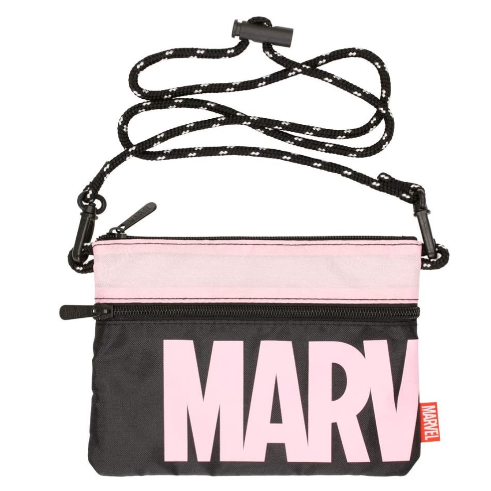 Sunstar Stationery Marvel - Pink สลับข้างกระเป๋าได้