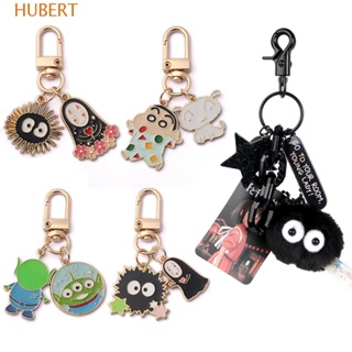 Hubert พวงกุญแจคอสเพลย์ อนิเมะ Black Coal Ball Hayao Miyazaki Totoro