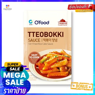 120โอฟู้ดซอสต๊อกบ๊กกีกรัมO-FOOD TteobokkiSauce120g