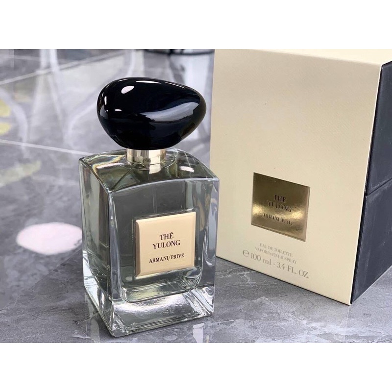New น้ำหอมพี่แจ็ค Armani Prive The Yulong ของแท้ชัวร์