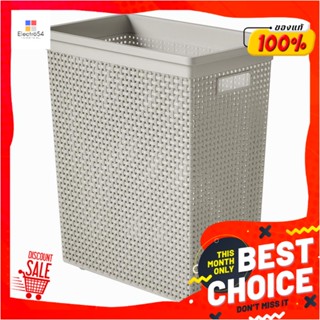 CLOTH ตะกร้าผ้าเหลี่ยมสูง DKW HH-1120 เทาCLOTH BASKET TALL SQUARE HH-1120 GREY