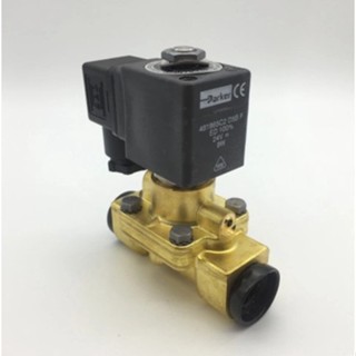 โซลินอยด์วาล์ว SOLENOID VALVES ปาร์คเกอร์ PARKER AC/DC 3/8 to 1" 220V