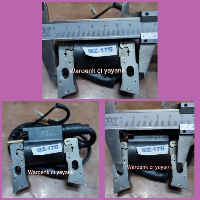 MESIN Cdi mz 175/200 คอยล์จุดระเบิด เครื่องยนต์ Yamaha 5.5 hp