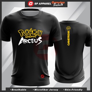  NEW ARRIVAL!!  Pokemon Legends: Arceus Microfibre Jersey T-Shirt_07