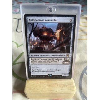 การ์ด MTG Autonomous Assembler Artifact EDH Commander Magic the gathering รุ่น Brothers war BRO สภาพ Nm