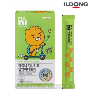 Ildong Pharmaceutical Myni Children Kids Zinc Genie Kids Immunity Vita Jelly (15g x 15 Stick)