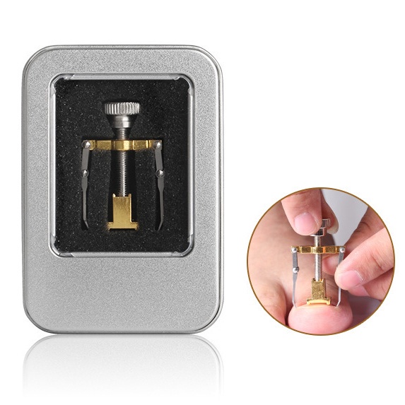 กรรไกรตัดเล็บขบ ตัดหนัง สแตนเลสคีมคู่กรรไกรพิเศษสำหรับเล็บเท้า กรรไกรตัดเล็บเท้าชุด16ชิ้น/4ชิ้นชุด - รูปที่ 7