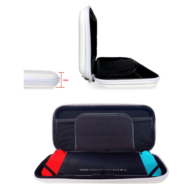 กระเป๋าเก็บอุปกรณ์เสริม แบบพกพา สําหรับ Nintendo Switch Ns Switch Oled lite Host